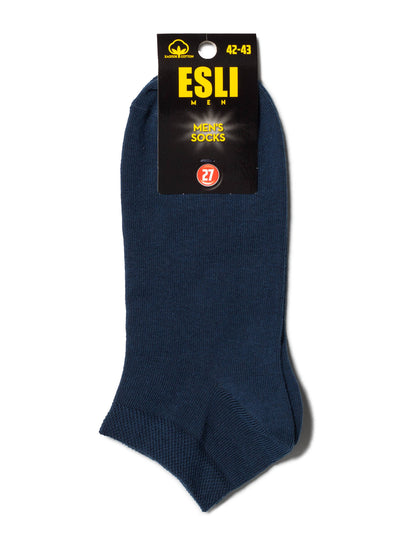 Lot of 6 pairs - Conte Classic Cotton Short Men's Socks - Esli #19С-146СПE(000)
