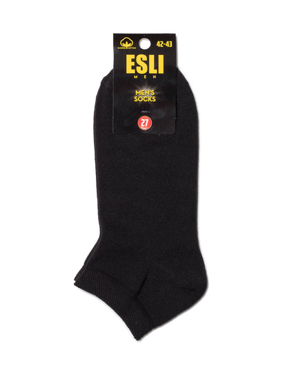 Lot of 6 pairs - Conte Classic Cotton Short Men's Socks - Esli #19С-146СПE(000)