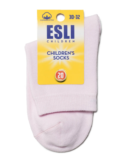 Conte Esli #19С-142СПЕ(000) - Лот из 2 пар классических хлопковых носков для мальчиков и девочек