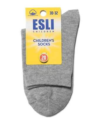 Conte Esli #19С-142СПЕ(000) - Lot of 2 pairs Classic Cotton Socks For Boys & Girls