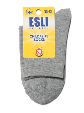 Conte Esli #19С-142СПЕ(000) - Лот из 2 пар классических хлопковых носков для мальчиков и девочек
