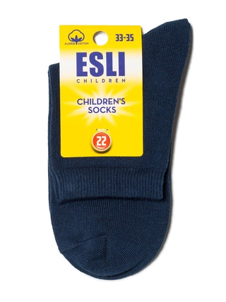 Conte Esli #19С-142СПЕ(000) - Лот из 2 пар классических хлопковых носков для мальчиков и девочек