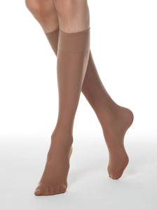 Conte/Esli Accent 40 Den - Tight Knee-Highs For Women - 2 Pairs (Pack) (8С-2СПЕ)