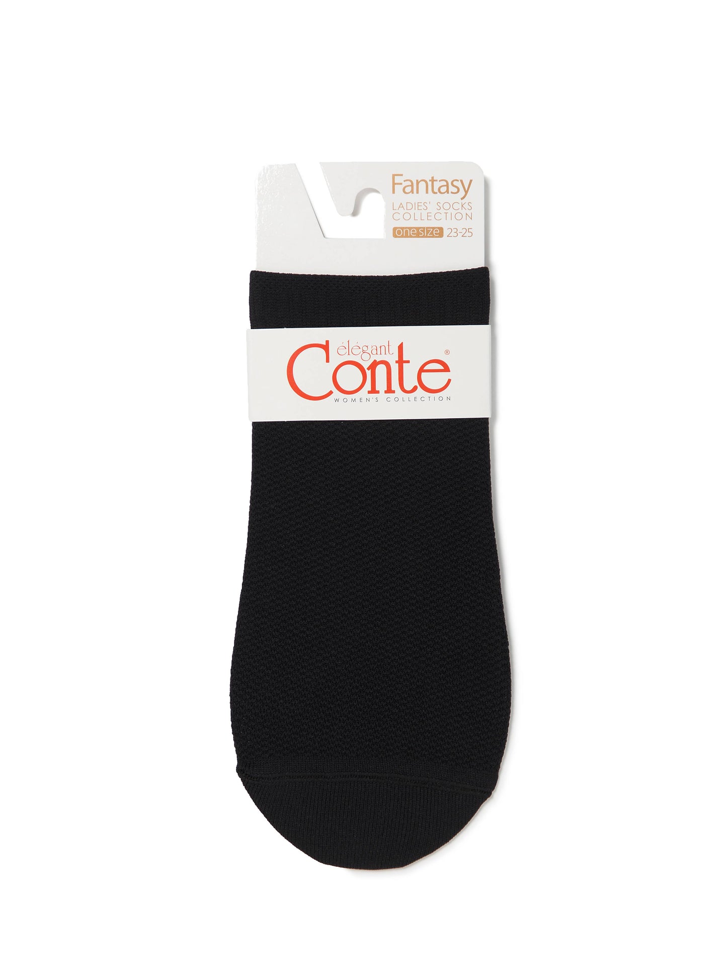 Conte Fantasy #17С-121СП(131) - Lot of 2 pairs Openwork Polyamide Women's Socks