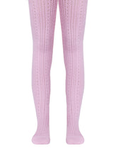 Load image into Gallery viewer, #7С-80СП(270) - Miss Conte-Kids Openwork Cotton Tights For Girls 2yr.-4yr.