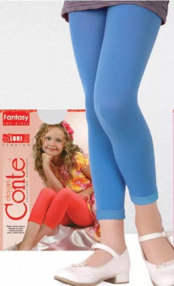 Conte Lori - Kids Thin Elastic Fantasy Leggings For Girls (8С-110СП)