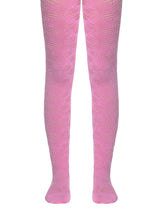 Load image into Gallery viewer, #7С-80СП(272) - Miss Conte-Kids Openwork Cotton Tights For Girls 6yr.-8yr.