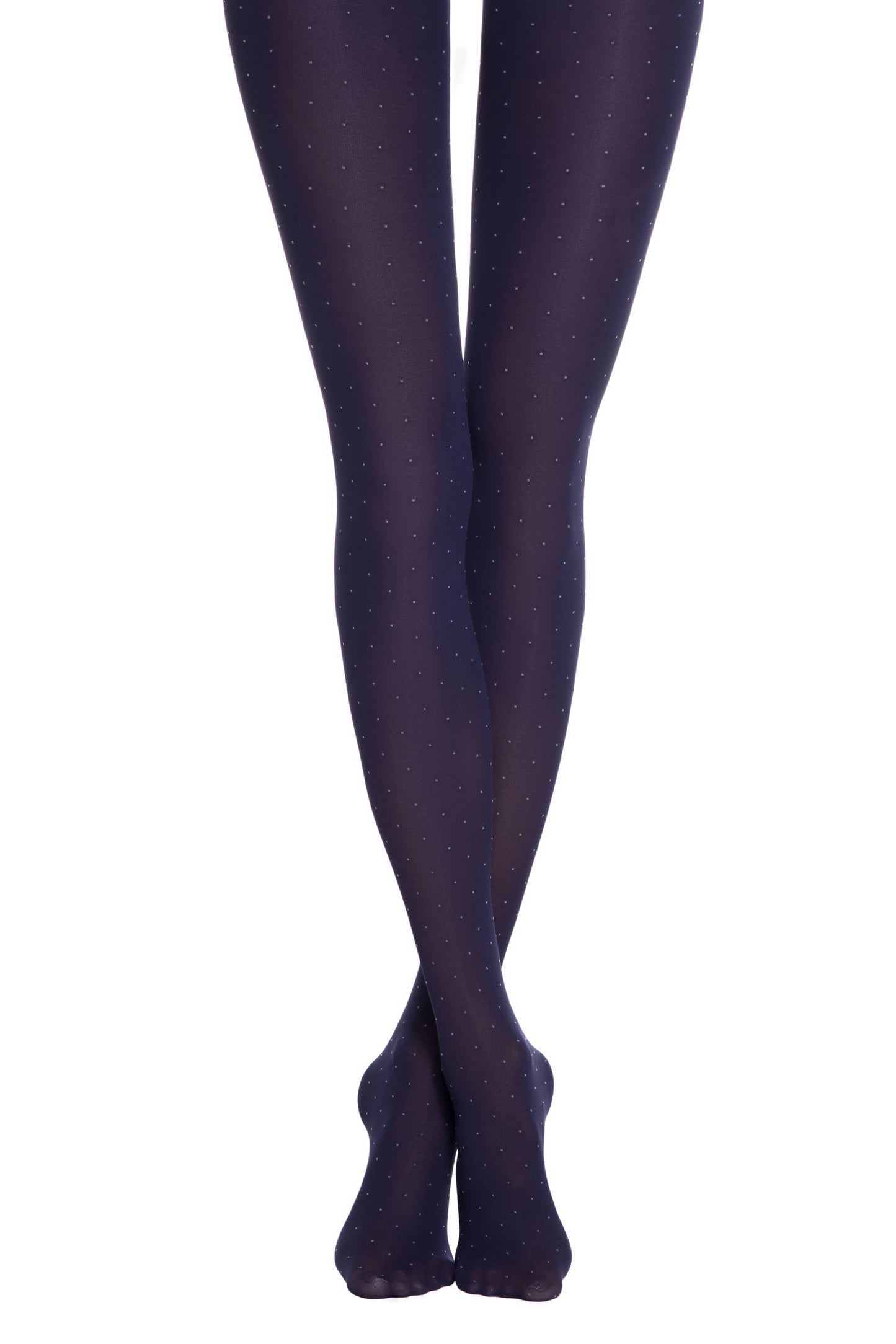 Conte Point 50 Den - Fantasy Opaque Women's Tights with a pattern of "dots" (19С-10СП)