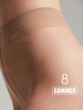 Load image into Gallery viewer, Conte Summer 8 Den - Classic Ultra-thin Invisible Women&#39;s Tights (14С-17СП)