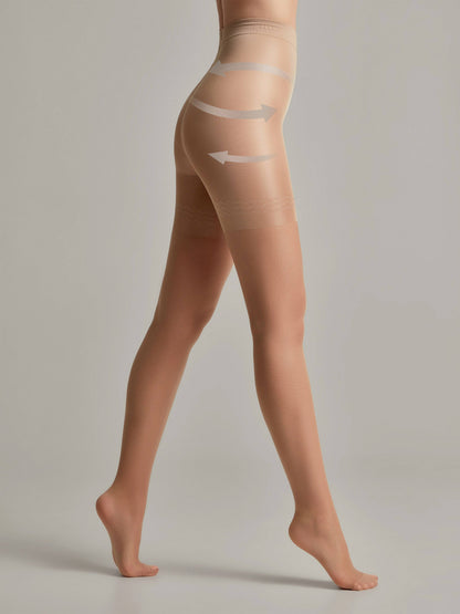 Conte Control Soft 20 Den - Modelling Control Top Women's Tights (8С-75СП)