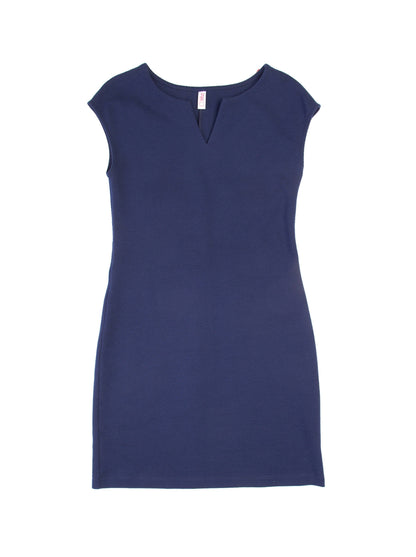 Платье-туника Conte Cotton Plain Knitted Dress-Tunic for Women/Girls #17С-363ТСП (LPL 722)