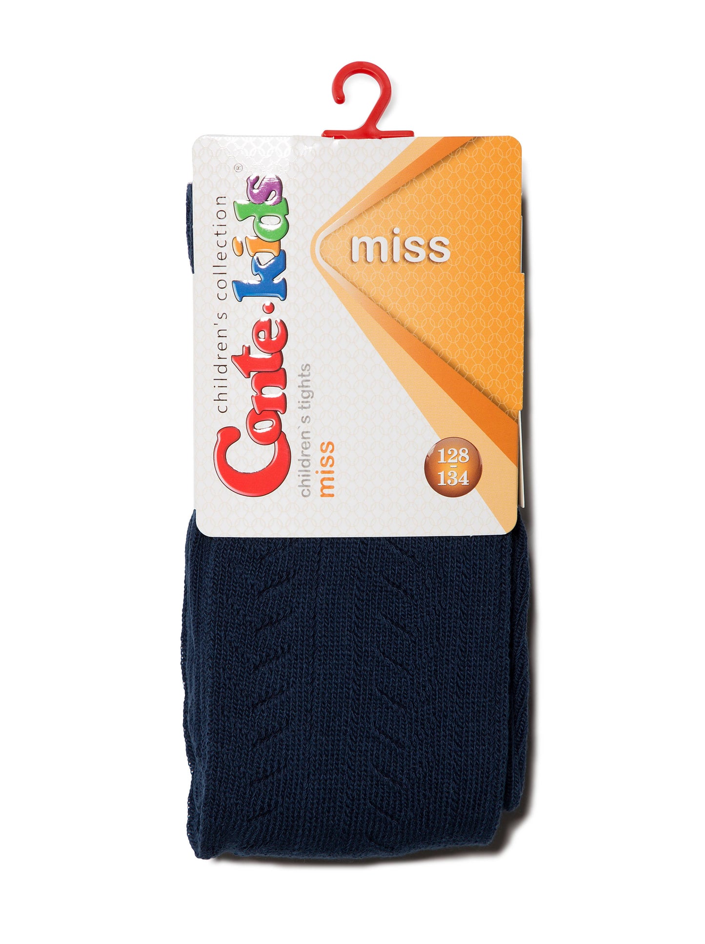 #7С-80СП(267) - Miss Conte-Kids Openwork Cotton Tights For Girls 6yr.-8yr.
