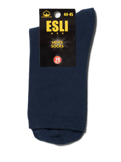 Lot of 6 pairs - Conte Classic Cotton Men's Socks - Esli #19SW-145SPE(000)