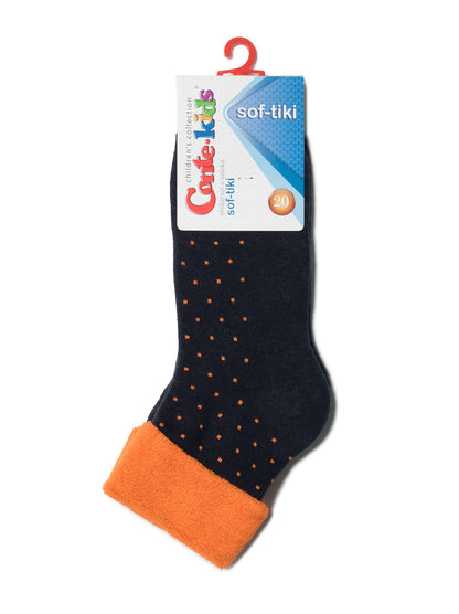Conte-Kids Sof-tiki #6С-19СП(227) - Lot of 2 pairs Cotton Terry Socks for Boys & Girls