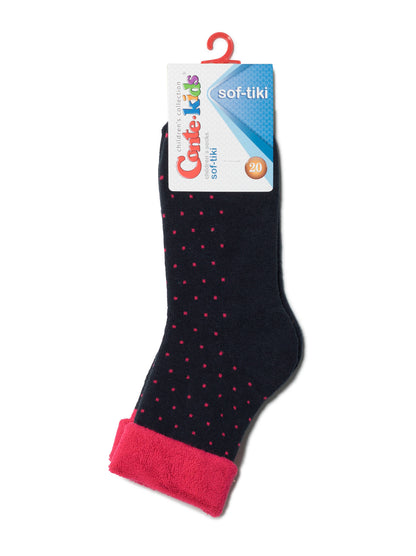 Conte-Kids Sof-tiki #6С-19СП(227) - Lot of 2 pairs Cotton Terry Socks for Boys & Girls