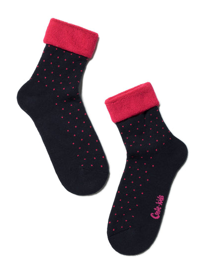 Conte-Kids Sof-tiki #6С-19СП(227) - Lot of 2 pairs Cotton Terry Socks for Boys & Girls