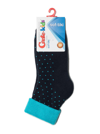 Conte-Kids Sof-tiki #6С-19СП(227) - Lot of 2 pairs Cotton Terry Socks for Boys & Girls