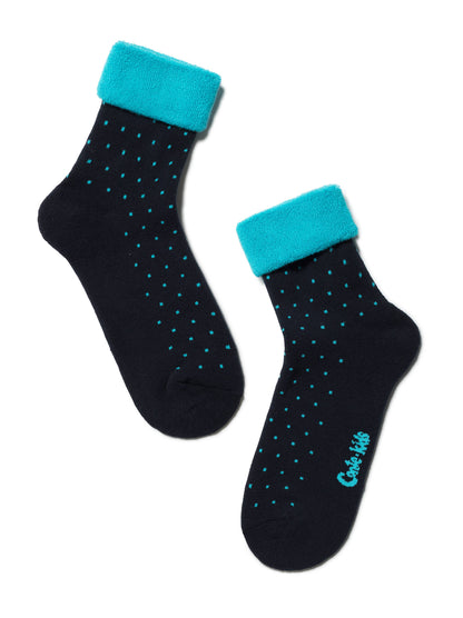Conte-Kids Sof-tiki #6С-19СП(227) - Lot of 2 pairs Cotton Terry Socks for Boys & Girls
