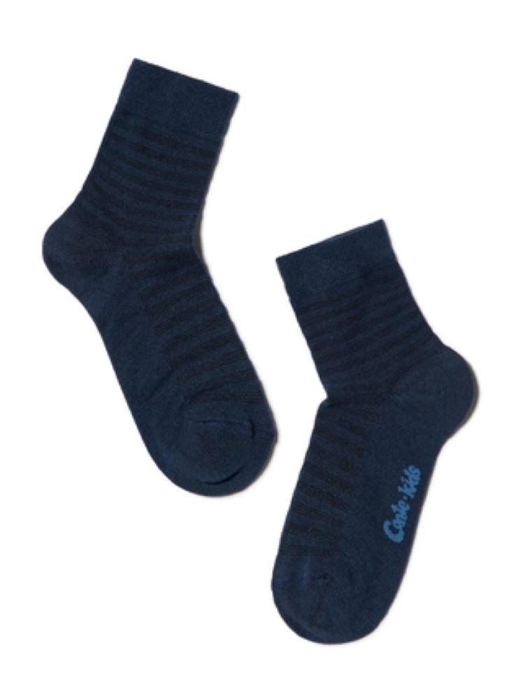 Conte-Kids Class #13С-9СП(153) - Lot of 2 pairs Cotton Socks For Boys