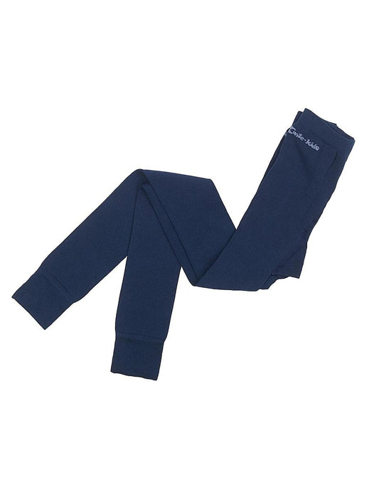 Conte Viva #6С-14СП(000) - Kids Cotton Classic Solid Leggings for Girls