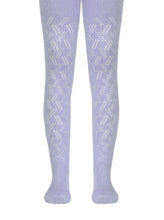 Load image into Gallery viewer, #7С-80СП(265) - Miss Conte-Kids Openwork Cotton Tights For Girls 0/12m.-12/24m.