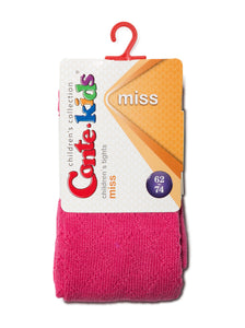 #7С-80СП(265) - Miss Conte-Kids Openwork Cotton Tights For Girls 0/12m.-12/24m.
