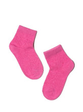 Load image into Gallery viewer, Conte-Kids Miss #7С-76СП(113) - Lot of 2 pairs Cotton Openwork Ajour Socks For Girls