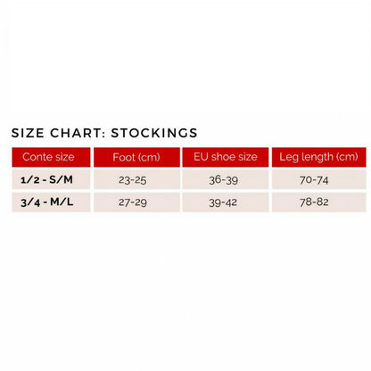 Conte Sense 20 Den - Fantasy Thin Stockings For Women With imitation seam (16С-45СП)