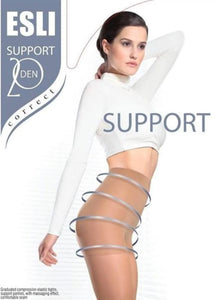 Conte/Esli Support 20 Den - Correct Modelling Control Top Women's Tights (16С-37СПЕ)