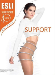 Conte/Esli Support 40 Den - Correct Modelling Control Top Women's Tights (16С-36СПЕ)