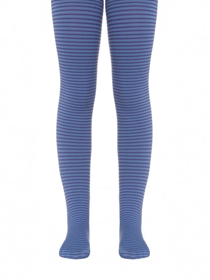 Conte Marcia 60 Den - Fantasy Opaque Stripes Tights For Girls - 4yr. 6yr. 8yr. 10yr. (16С-52СП)
