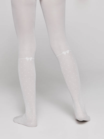 Conte Milana 20 Den - Fantasy Thin Tights for Girls with polka dots - 4yr. 6yr. 8yr. 10yr. 12yr. (20С-115СП)