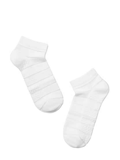 Conte Fantasy #17S-56SP - 1 pair Cropped Polyamide Women's Socks