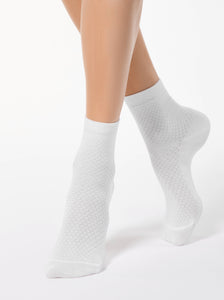 Conte Classic #15С-15СП(061) - Lot of 2 pairs Elegant Cotton Women's Socks