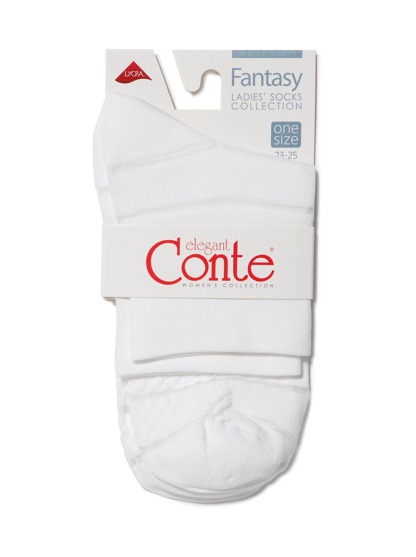 Conte Fantasy #16С-85СП - Lot of 2 pairs Polyamide Women's Socks