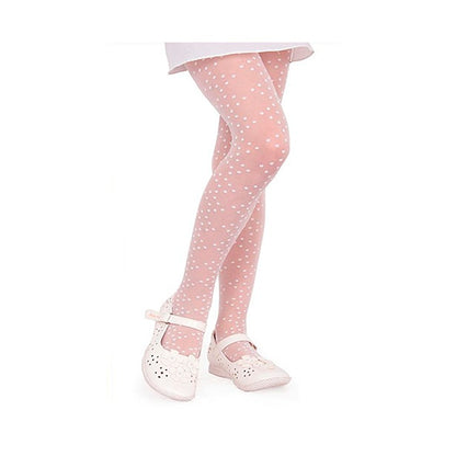 Conte Millie 20 Den - Fantasy Thin Tights for Girls with Polka Dots - 4yr. 6yr. 8yr. (14С-6СП)