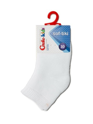Conte-Kids Sof-tiki #7С-46СП(000) - Lot of 2 pairs Cotton Terry Socks for Boys &amp; Girls