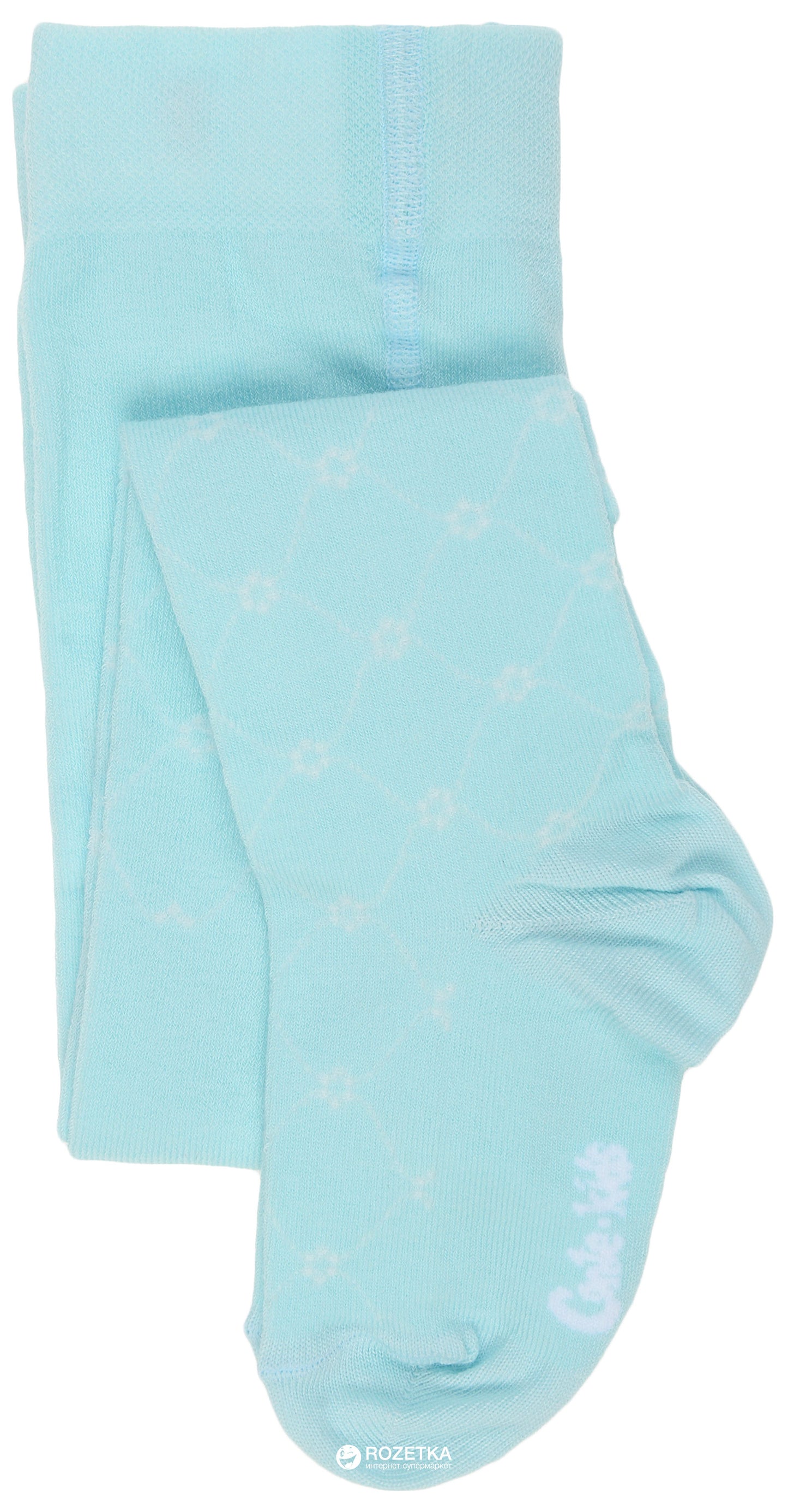 Conte-Kids Class #7С-31СП(203) - Thin Cotton Tights For Girls 12/24m.