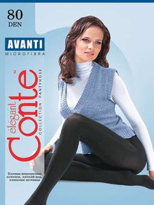 Conte Avanti 80 Den - Microfibra Opaque Women's Tights (8С-40СП)