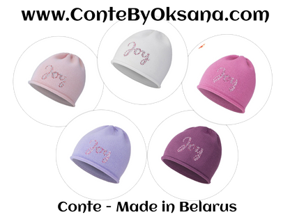 Conte/Esli Knitted Children's Hats - For Girls (17С-101СП)