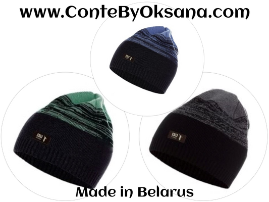 Conte/Esli Knitted children's hats - For Boys (16С-90СП)