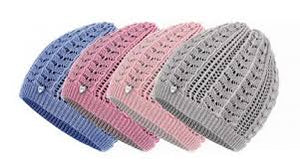 Conte/Esli Double knitted children's hats - For Girls (16С-99СП)