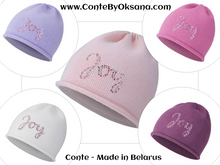 Load image into Gallery viewer, Conte/Esli Knitted Children&#39;s Hats - For Girls (17С-101СП)