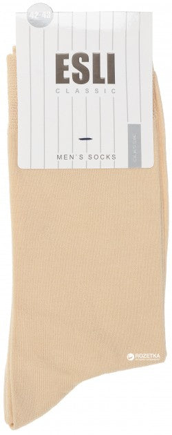 Lot of 6 pairs - Conte Classic Cotton Men's Socks - Esli #14S-118SPE(000)