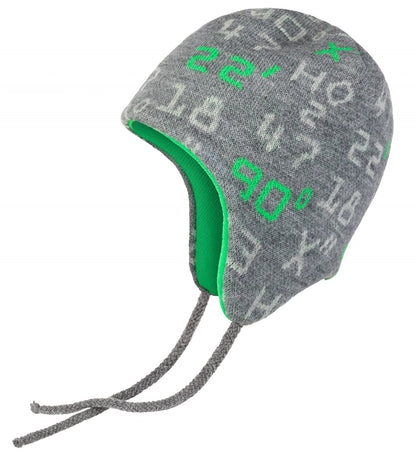 Conte/Esli Double knitted kids hat with strings - For Boys (18С-41СП)
