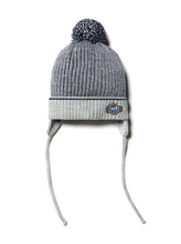 Load image into Gallery viewer, Conte/Esli Double knitted kids hat with pompom &amp; strings - For Boys (17С-111СП)
