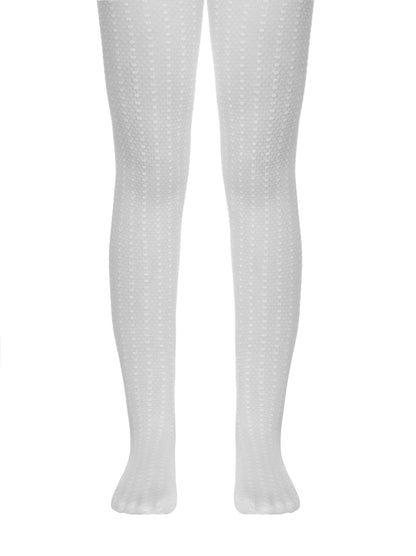 Conte Susie 50 Den - Fantasy Opaque Tights For Girls With Polka Dots - 4yr. 6yr. (14С-7СП)