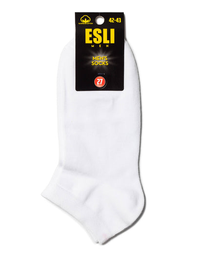 Lot of 6 pairs - Conte Classic Cotton Short Men's Socks - Esli #19С-146СПE(000)