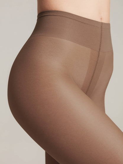 Conte Top Soft 40 Den - Classic Women's Tights Sheer to Waist T-top Low Waist Vitamin E (14S-37SP)