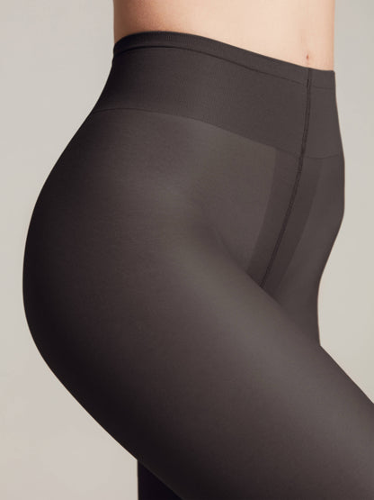 Conte Top 40 Den - Classic Women's Tights Sheer to Waist T-top Low Waist (8S-64SP)